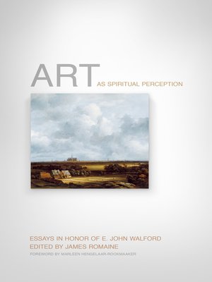 cover image of Art as Spiritual Perception